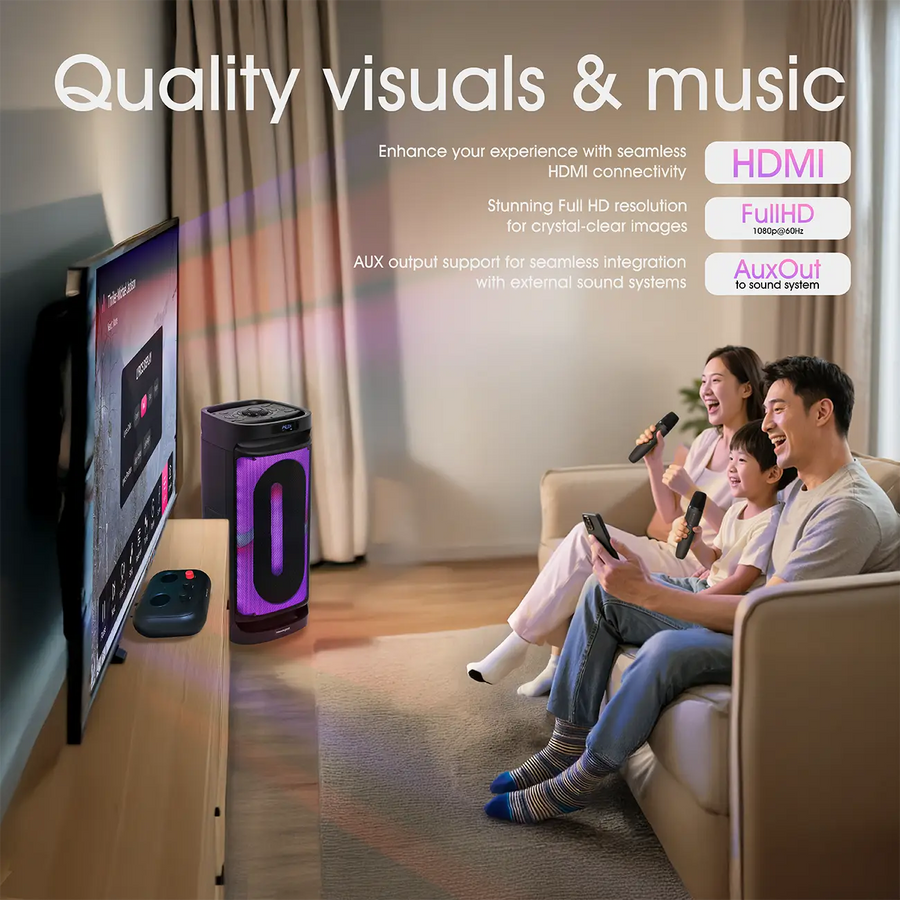 MAGICSTAR D'Maestro Professional Home Karaoke System