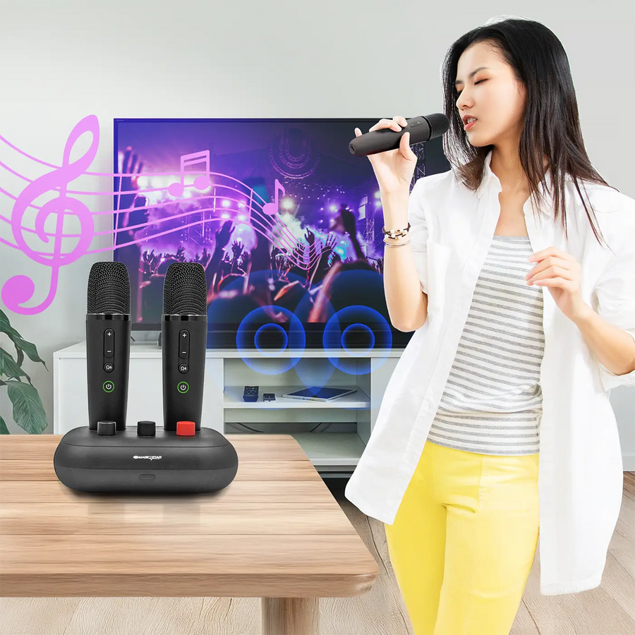 MAGICSTAR D'Maestro Professional Home Karaoke System