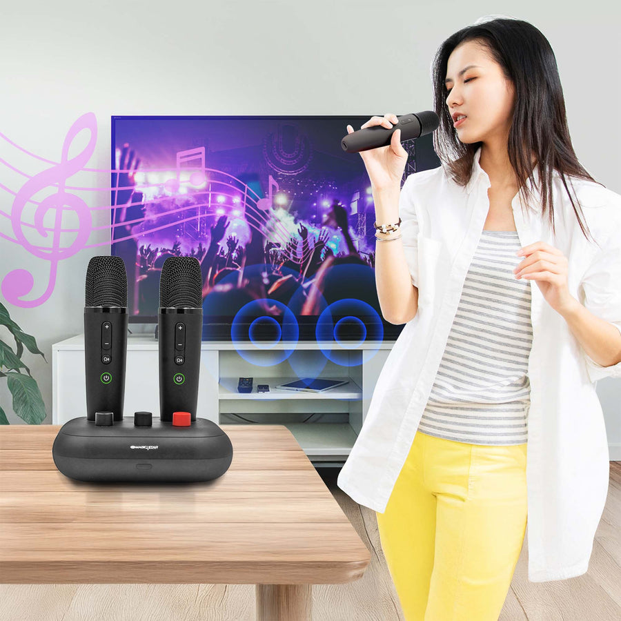 D'Maestro + BoomBox Karaoke Party Bundle