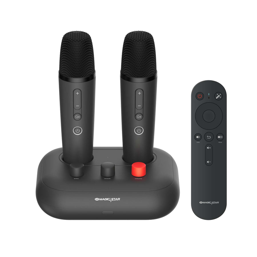 D'Maestro + BoomBox Karaoke Party Bundle