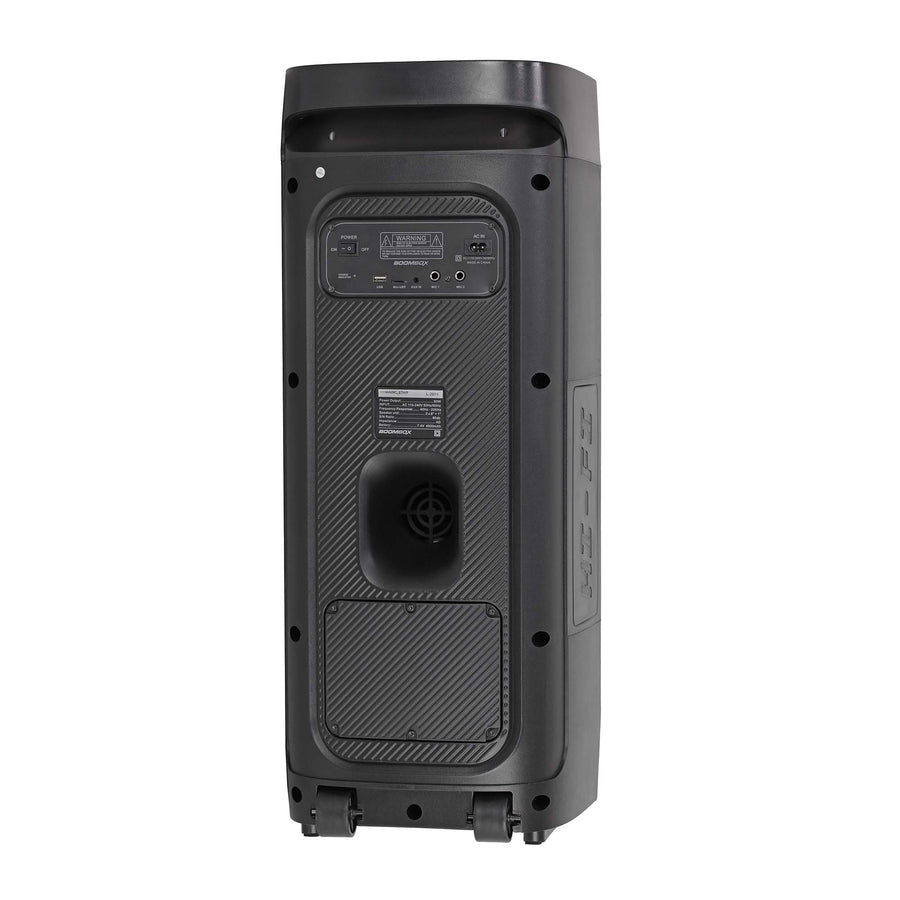D'Maestro + BoomBox Karaoke Party Bundle