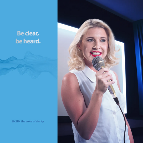 MAGICSTAR LH-210 Wired Karaoke Microphone