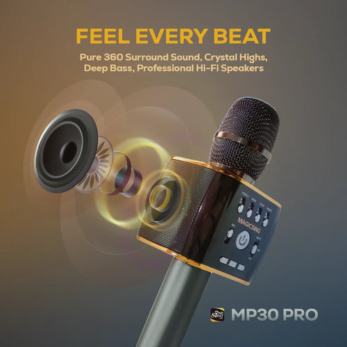 MP30 MagicSing All-in-One Karaoke Microphone