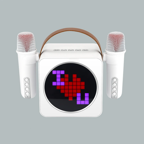 MAGICSTAR NANOBEATZ Mini Karaoke with 2 Wireless Mics