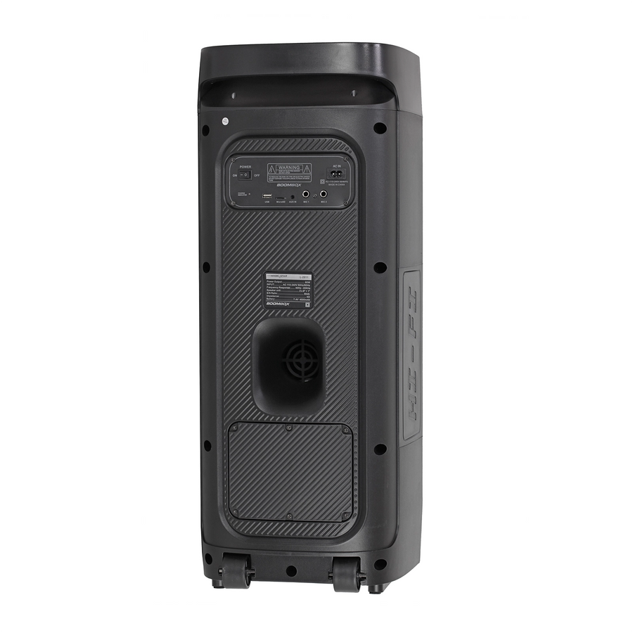 MAGICSTAR Boombox Party Speaker