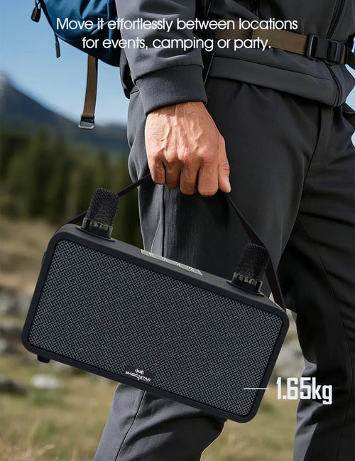 MAGICSTAR PulZ β Your Portable Concert Hall π€