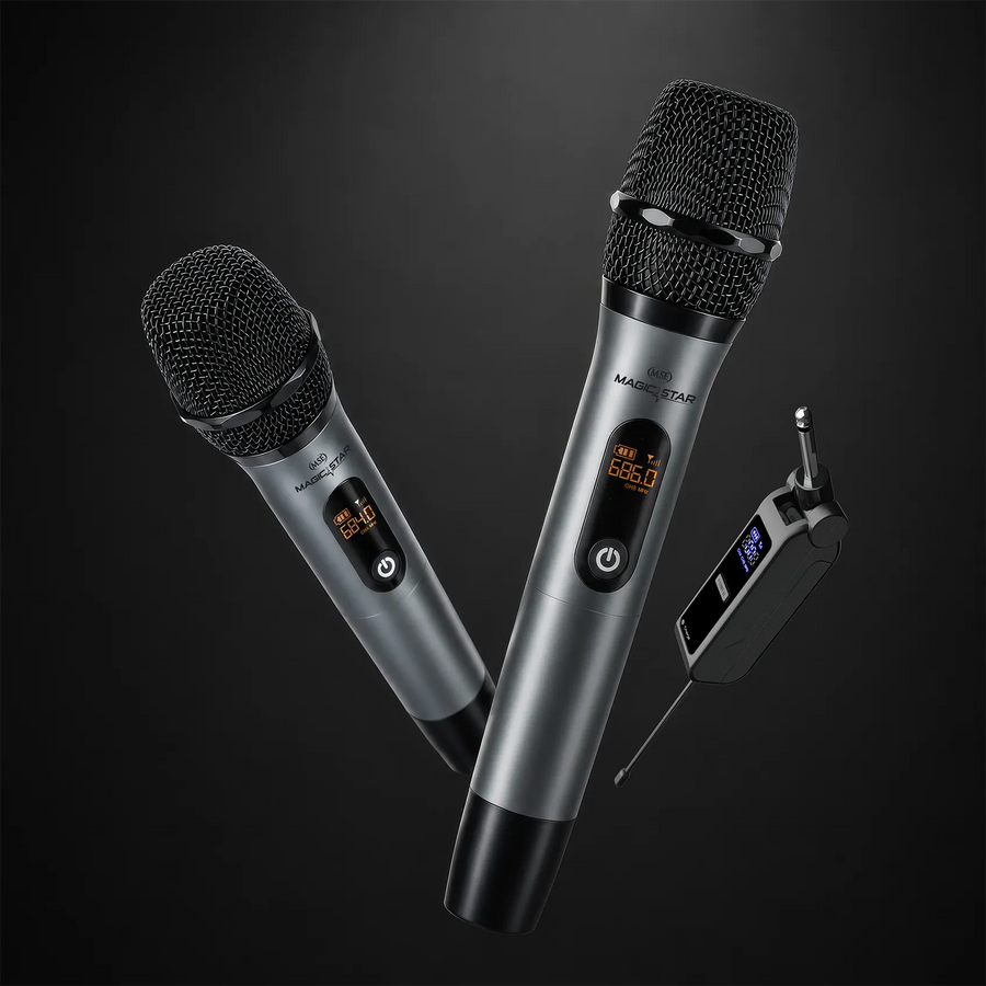Magic Star UHF Wireless Microphones