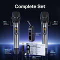 Magic Star UHF Wireless Microphones