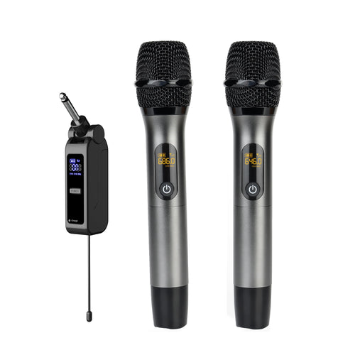 Magic Star UHF Wireless Microphones