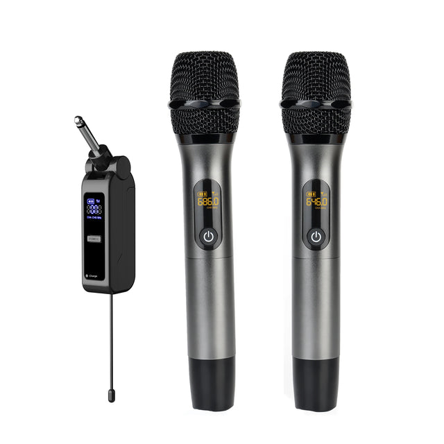 Magic Star UHF Wireless Microphones
