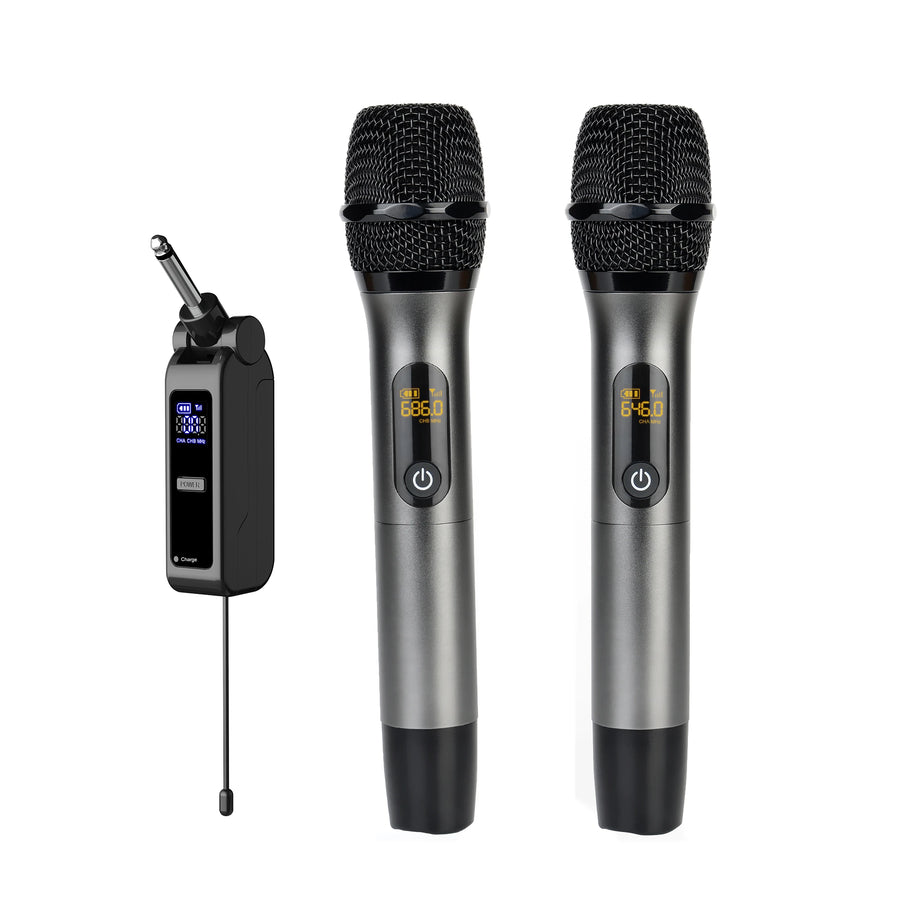 Magic Star UHF Wireless Microphones