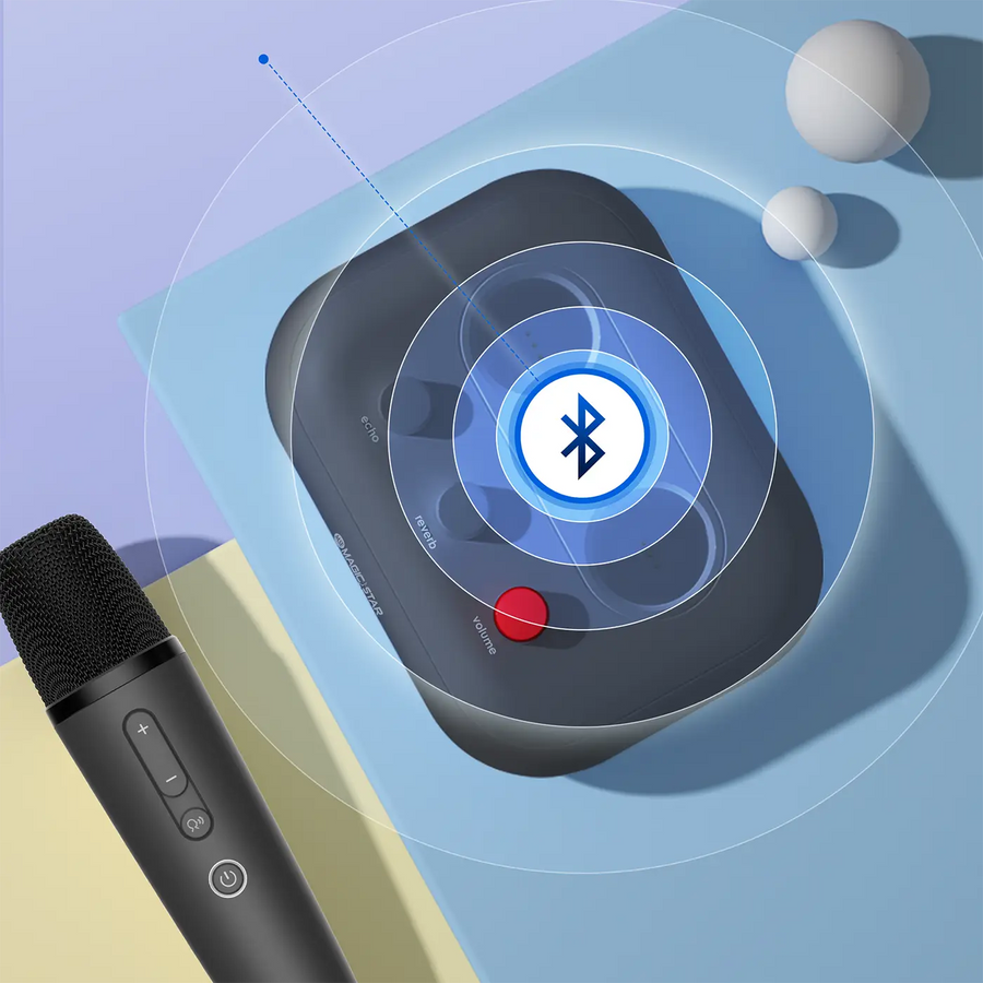 MAGICSTAR D'Maestro MS-A15 Professional Home Karaoke System