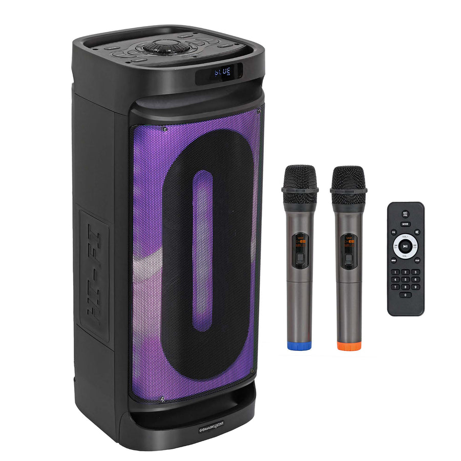 D'Maestro MS-A15 + BoomBox L-2811 Karaoke Party Bundle