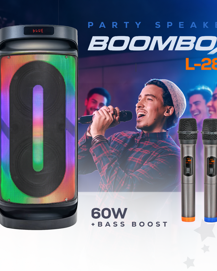 MagicStar BoomBox party speaker — product photo 3