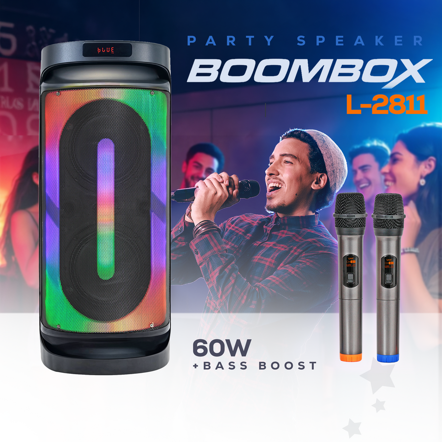 MAGICSTAR Boombox Party Speaker