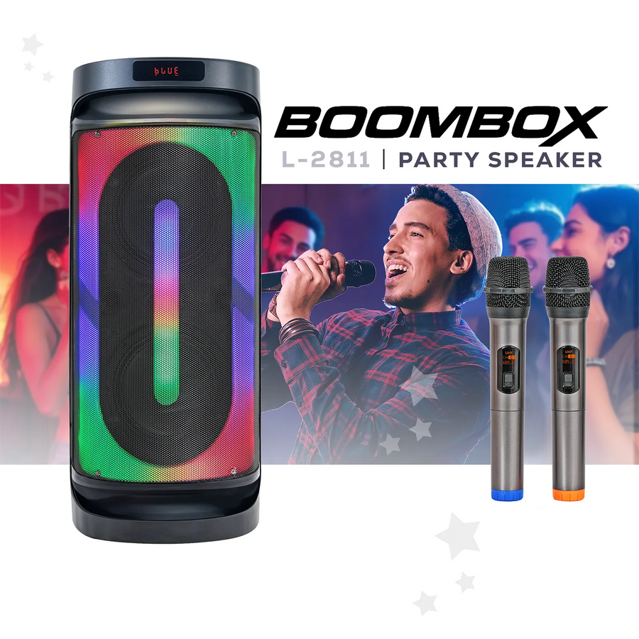 MAGICSTAR Boombox Party Speaker L-2811