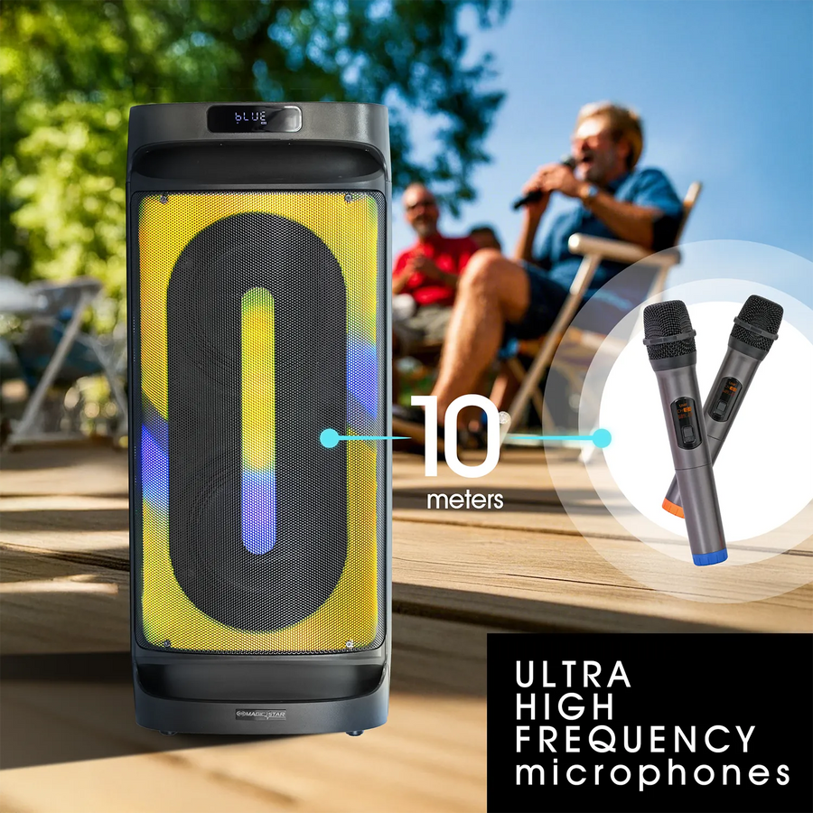MAGICSTAR Boombox Party Speaker L-2811