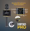 MP30 MagicSing All-in-One Karaoke Microphone