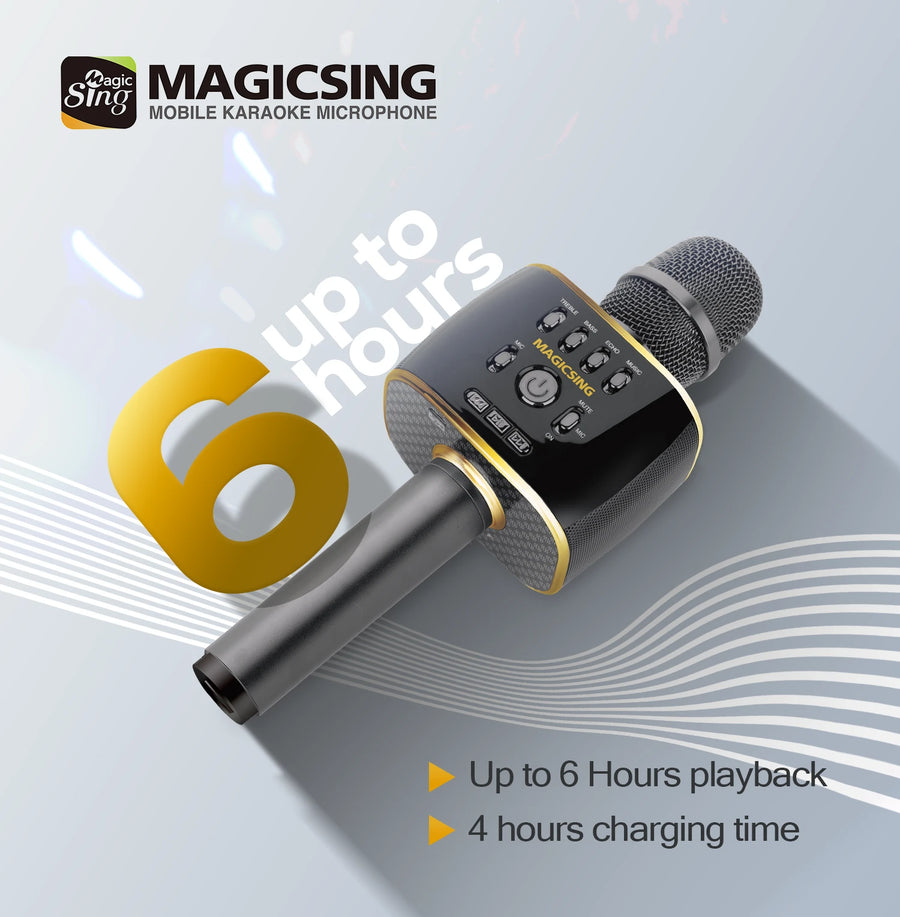 MP30 MagicSing All-in-One Karaoke Microphone