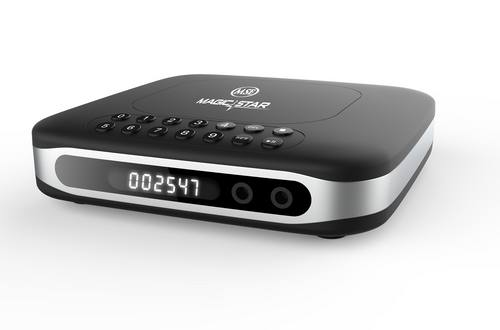 MAGIC STAR MS905 Opera Karaoke - 23,000+Built-in Multilingual Songs, Dual Microphone Input