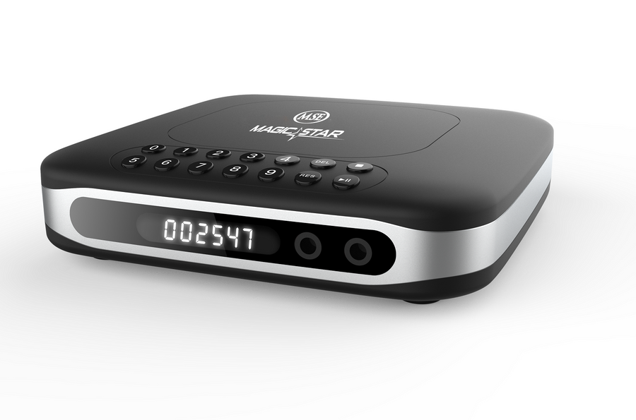 MAGIC STAR MS905 Opera Karaoke - 23,000+Built-in Multilingual Songs, Dual Microphone Input