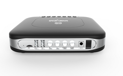 MAGIC STAR MS905 Opera Karaoke - 23,000+Built-in Multilingual Songs, Dual Microphone Input