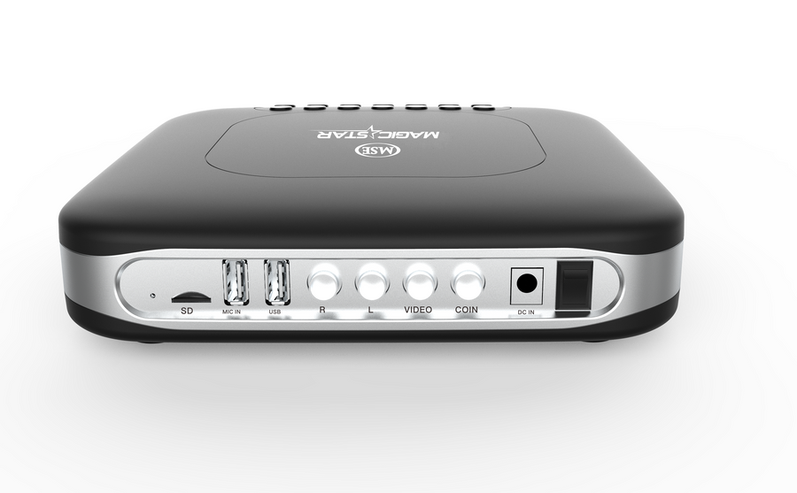 MAGIC STAR MS905 Opera Karaoke - 23,000+Built-in Multilingual Songs, Dual Microphone Input