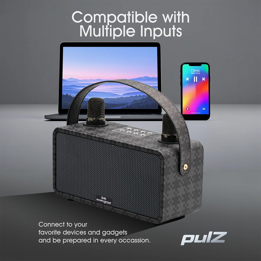MAGICSTAR PulZ with 2 Wireless Microphones