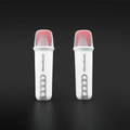 MAGIC STAR NANOBEATZ Mini Karaoke with 2 Wireless Mics