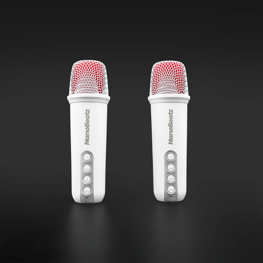 MAGIC STAR NANOBEATZ Mini Karaoke with 2 Wireless Mics