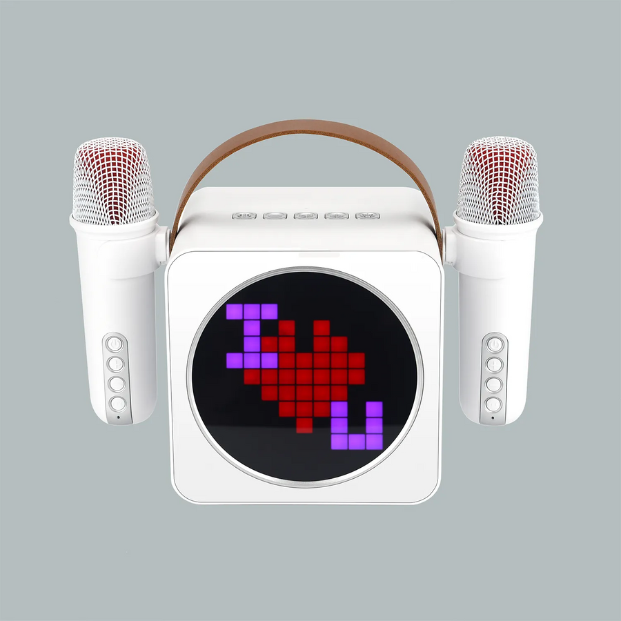 MAGICSTAR NANOBEATZ Mini Karaoke with 2 Wireless Mics