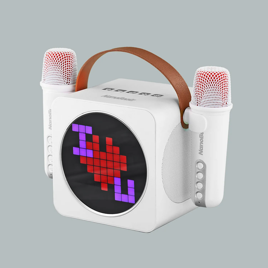 MAGICSTAR NANOBEATZ Mini Karaoke with 2 Wireless Mics