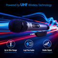 Magic Star UHF Wireless Microphones