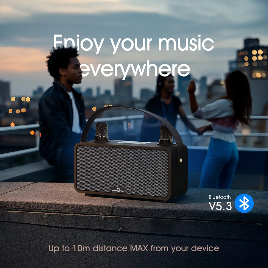 MAGICSTAR PulZ with 2 Wireless Microphones