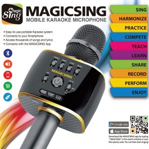 MP30 MagicSing Mobile Karaoke Microphone